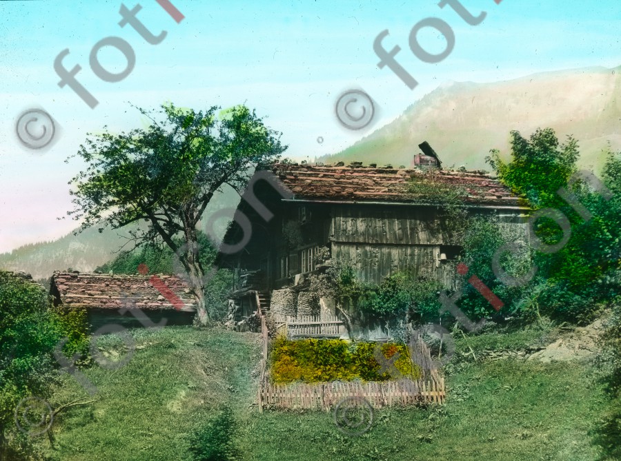 Schweizerhaus  im Haslital | Swiss House in Hasli valley (foticon-simon-023-045.jpg)